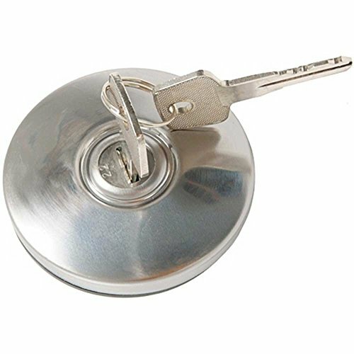 TECNICUM Tankdeckel chrom, abschli