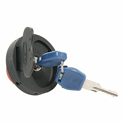 TECNICUM Tankdeckel schwarz, absch