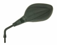 SPEC-X Spiegel Schwarz, M8 (Rechtsgewinde) linksanbau