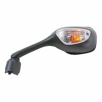 VICMA Spiegel Schwarz, mit integriertem Blinker En...