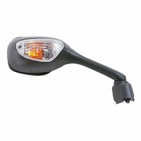 VICMA Spiegel Schwarz, mit integriertem Blinker En...