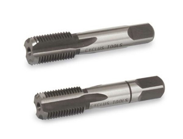 CYCLUS TOOLS Gewindebohrer Für Pedalgewinde Paar (rechts u