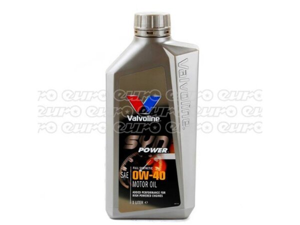 Motorenoel 1ltr 0w-40 Valvo. Synpower