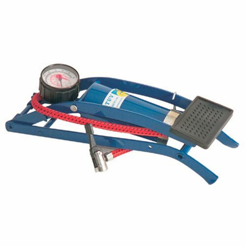 1-zyl.fussluftpumpe Mit Manometer