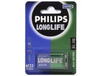 PHILIPS Batterie "Longlife" Umweltschonend, 0 %...