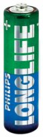 PHILIPS Batterie "Longlife" Umweltschonend, 0 %...