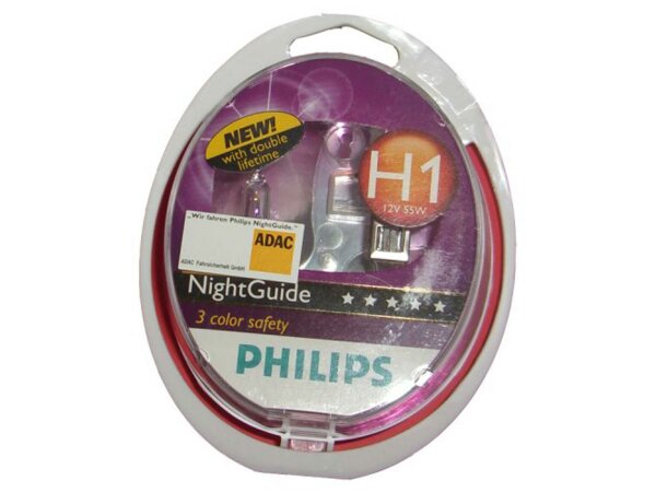 H1-night Guide 12 Volt Philips Double Life