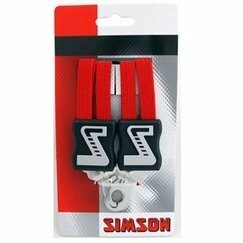 Simson Gepäckriemen Extra Lang, Rot