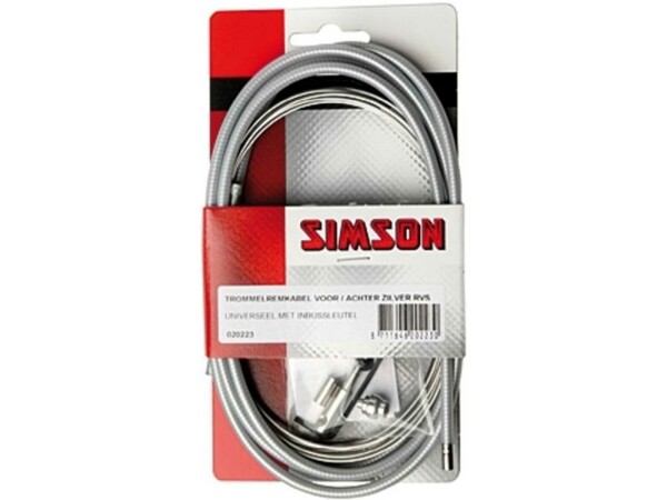 Simson Bremszug für trommel Bremse Kpl, für V/h Niro