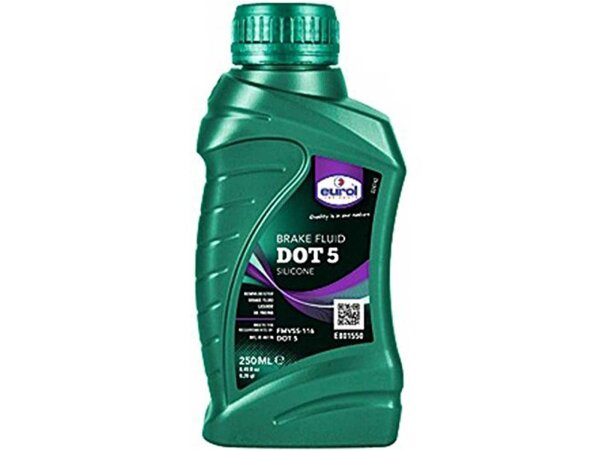 Eurol Bremsfluessigkeit Dot5 Silicon  250 Ml.