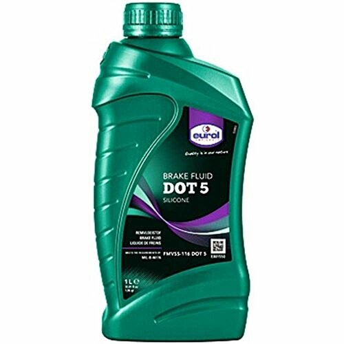 Eurol Bremsfluessigkeit Dot5 Silicon  1 L  .