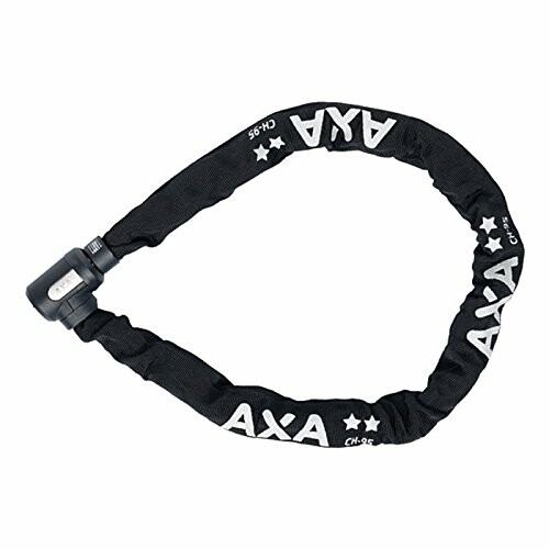 Axa Kettenschloss Cherto 95 Schwarz