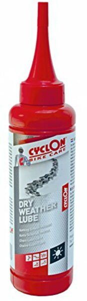 CYCLON Kettenfett "Dry Weather Lube" Trockene Schmierung, schützt nachhaltig gegen Staub und Schmutz, vertreibt Feuchtig