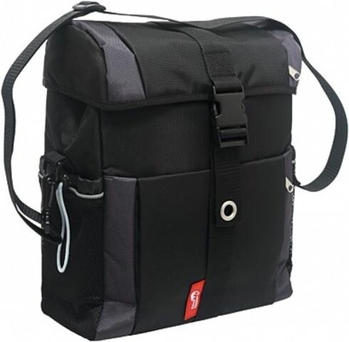 NEW LOOXS Einzelpacktasche "Vigo Single Large" Volumen: ca. 19 l, Maße: 31,5 x 40 x 15 cm Abnehmbare Packtasche, Hauptfa
