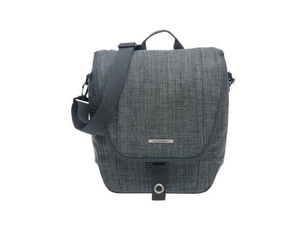 NEW LOOXS Schultertasche "Avero Single" Volumen: 12,5 l, Maße: 32 x 33 x 13 cm Stilvolle Schultertasche aus wasserabweis