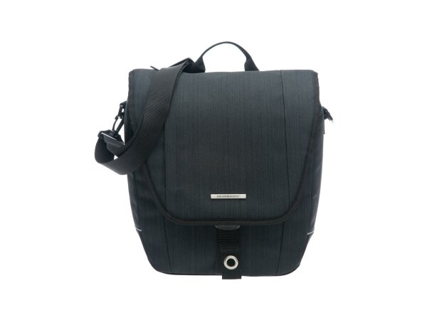 NEW LOOXS Schultertasche "Avero Single" Volumen: 12,5 l, Maße: 32 x 33 x 13 cm Stilvolle Schultertasche aus wasserabweis