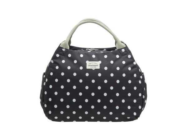 NEW LOOXS Handtasche "Tosca" Volumen: ca. 16 l, Maße: 37 x 26 x 17 cm Moderne Handtasche aus wasserabweisendem Polyester
