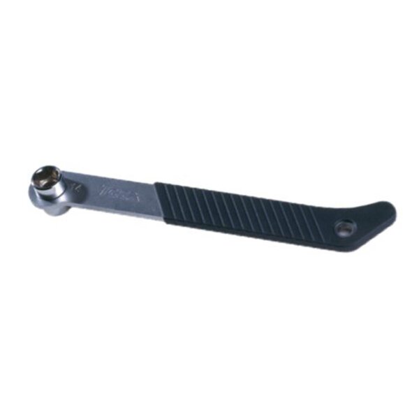 TACX Kurbelschraubenschlüssel "T4440" Steckschlüssel für Kurbelschrauben 14/15 mm