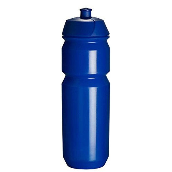 TACX Trinkflasche "Shiva" Mit screw-on Kappe, durch die große Öffnung leicht zu befüllen und zu reinigen dunkelblau, 750 ml