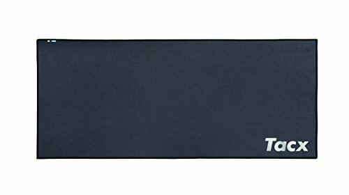 TACX Trainingsmatte "T2910" Schützt die Bodenoberfläche, wirkt schalldämpfend und fängt Schweiß auf. Mit rutschfester Ob