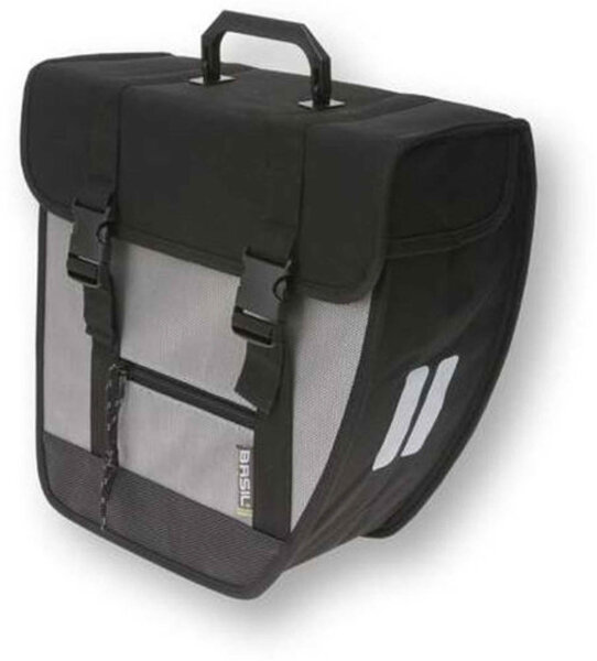 BASIL Einzelpacktasche "Tour Single" Volumen: 17 l, Maße: 34 x 15 x 33 cm Material: wasserabweisendes 600 D Polyester, D