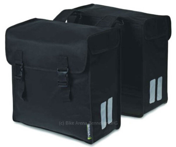 BASIL Doppeltasche "Mara 3XL" Volumen: 52 l, Maße  schwarz