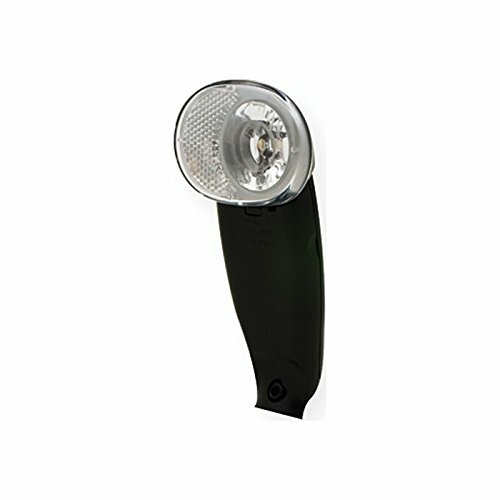 SPANNINGA Batterie-LED-Scheinwerfer "Luceo XTLb / Luceo XTLba" SB-verpackt, über 15 Lux, Batteriebetrieb, silber / schwa