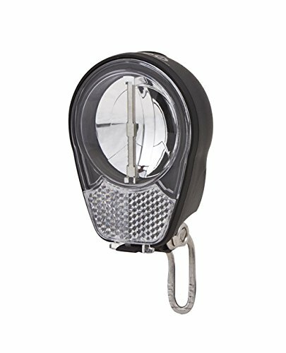 SPANNINGA LED-Scheinwerfer "Roxeo Xda" SB-verpackt, bis 25 Lux, mit 1 LED für das Hauptlicht und 2 zusätzlichen LEDs für