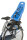 yepp kindersitz "maxi seatpost", hinten für kinder von 9 monaten bis 6 jahre, geeignet bis 22 kg eva-kunststoff-sitzschale, mit fünfpunktgurt und sicherheitsverschluss, inkl. halterung, mit verstellbaren fußruhen, montage am sattelrohr, geprüft nach sich