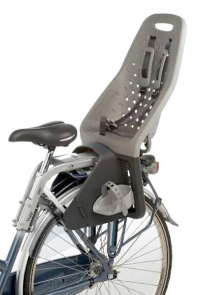 YEPP Kindersitz "Maxi Seatpost", hinten Für Kinder von 9 Monaten bis 6 Jahre, geeignet bis 22 kg EVA-Kunststoff-Sitzscha