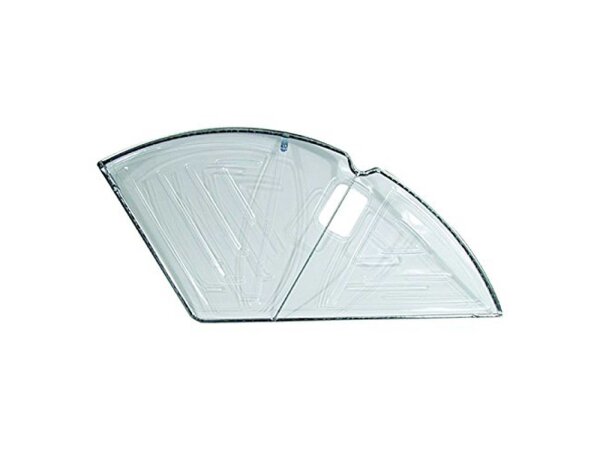 HESLING Mantelschoner Mit Verstärkung, hell transparent 26/5 für Hollandrad 26" für Ringschloss
