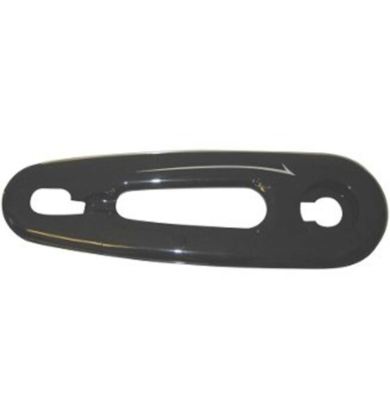 HESLING Vollkettenschützer "Excelle" Kunststoff, u schwarz