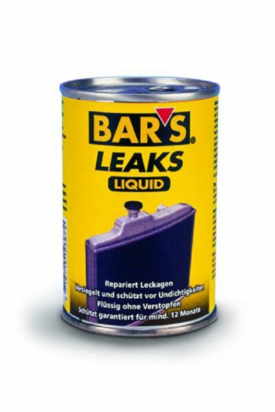 Liquid Kühlerdichtung Bars Leaks