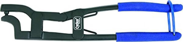 CYCLUS TOOLS Schutzblechlochzange für Metall- un
