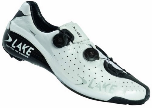 LAKE Rennschuh "CX402" Obermaterial : K-Lite-Känguruhleder und Mesh, Outlast -Temperaturregulierung an der Zunge, versch