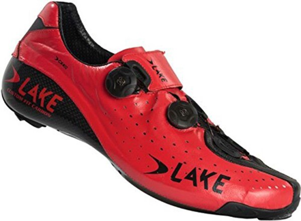 LAKE Rennschuh "CX402" Obermaterial : K-Lite-Känguruhleder und Mesh, Outlast -Temperaturregulierung an der Zunge, versch