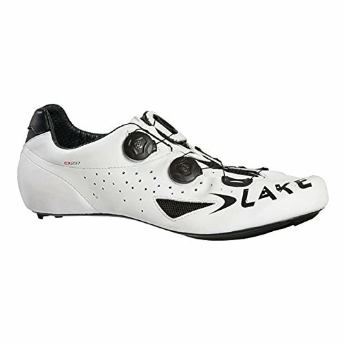 LAKE Rennschuh "CX237" Mod. 15 Obermaterial : Vollnarbenleder und Mesh mit Fersenfutter aus Leder Laufsohle : LAKE Race 