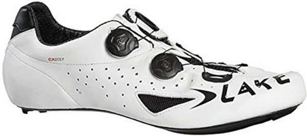 LAKE Rennschuh "CX237" Mod. 15 Obermaterial : Vollnarbenleder und Mesh mit Fersenfutter aus Leder Laufsohle : LAKE Race 