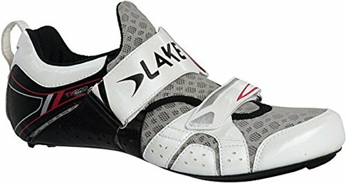Lake Triathlon Schuhe Tx222 Weiss/schwarz Gr.43