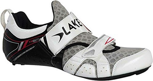 Lake Triathlon Schuhe Tx222 Weiss/schwarz Gr.47