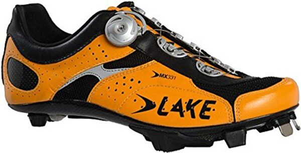 LAKE MTB-Schuh "MX331 Cross" Obermaterial : Pittards Armortan Ziegenleder und Mesh, temperaturregulierendes Outlast Futt