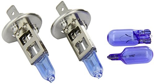 H1 Lampe Bluevision Ultra 2er Kit + Standlichtlampe