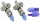 H1 Lampe Bluevision Ultra 2er Kit + Standlichtlampe