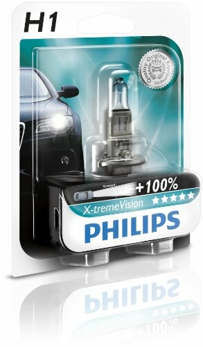 H1 Lampe X-treme Vision 1er Blister