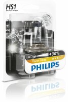 Scheinwerferlampe HS 1 Halogen, Sockel PX43t PHILIPS...
