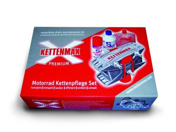 KETTENMAX Kettenpflege-Set Die komfortable, sauber Kettenmax Prem