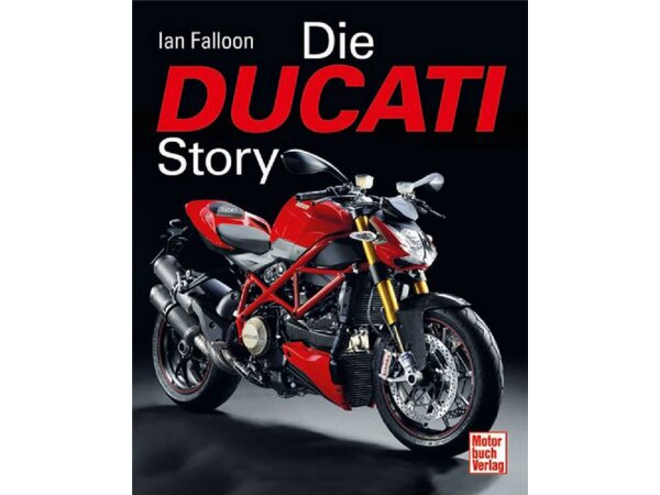 Buch Die Ducati Story