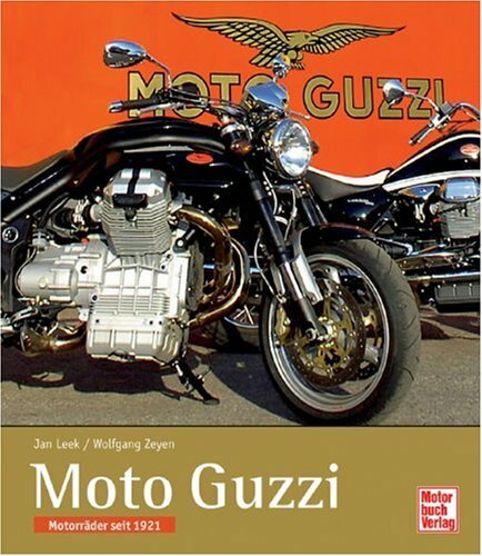 Buch Moto Guzzi Seit 1921 -al-