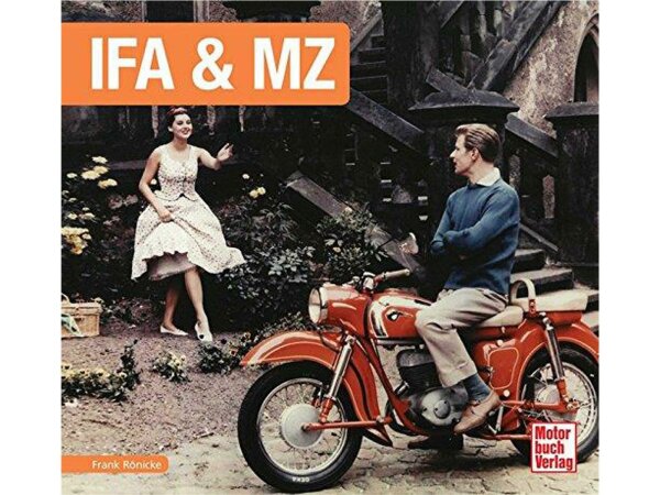 MOTORBUCH-VERLAG Buch "Schrader-Typenchr "IFA & MZ", 96 Seiten