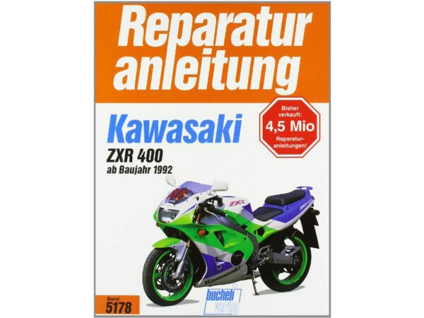 Rep.-anleitung Zxr 400 (5178) -al-